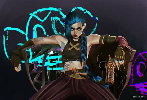 league rule 34|Jinx Challenges Vi (League of Legends/Arcane) [Ascended。